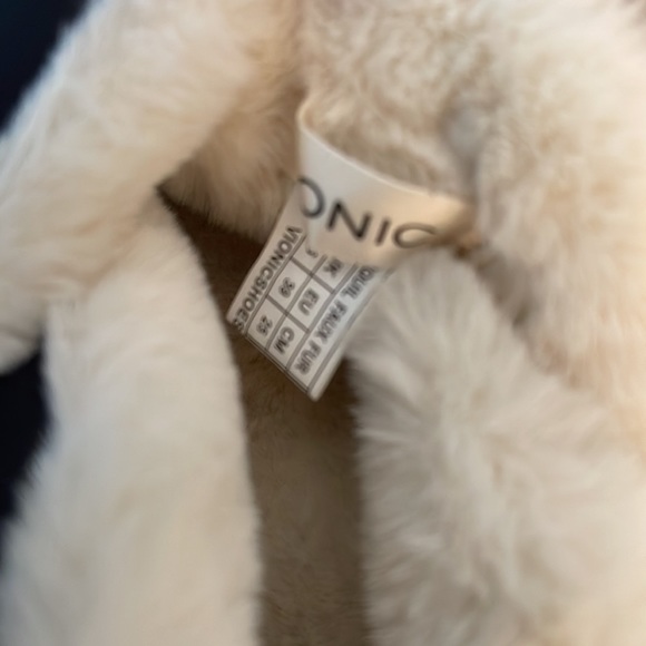 Vionic Tranquil Black Quilted Nylon Shearling Lined Slipper - New - Picture 8 of 9